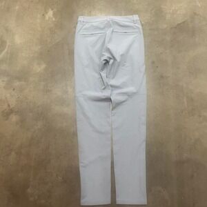 LULU lemon chino abc‎ light blue performance pants